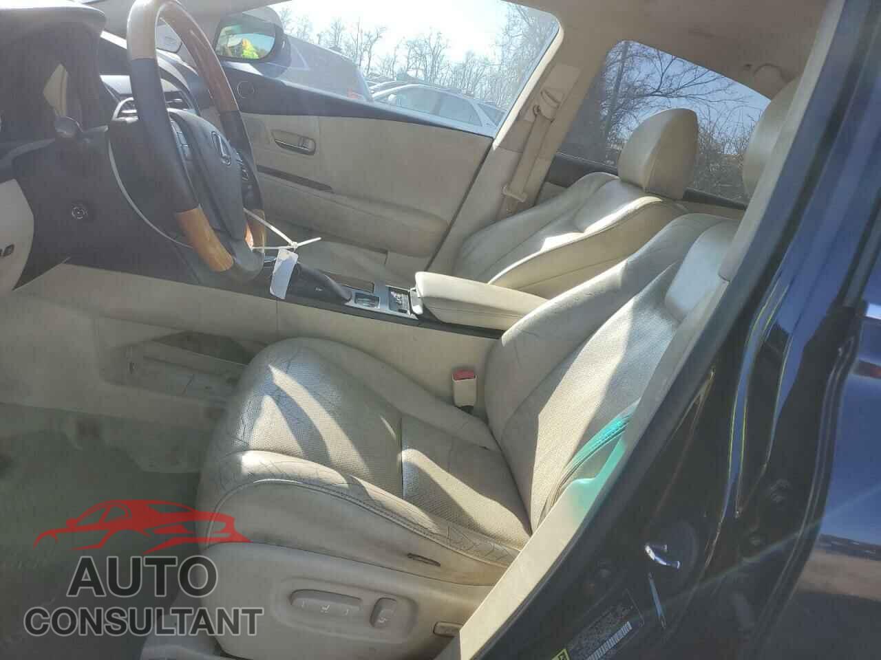 LEXUS RX350 2012 - 2T2BK1BA5CC150531