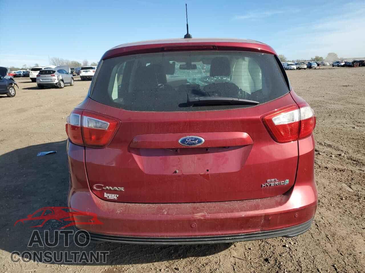 FORD CMAX 2015 - 1FADP5BUXFL113817