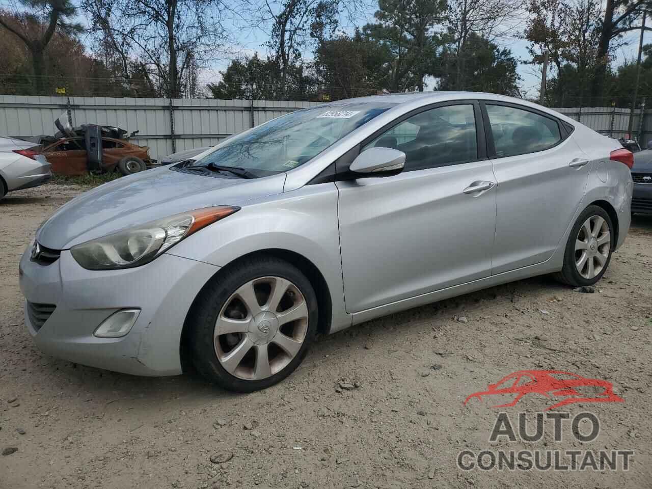 HYUNDAI ELANTRA 2013 - 5NPDH4AE1DH288986