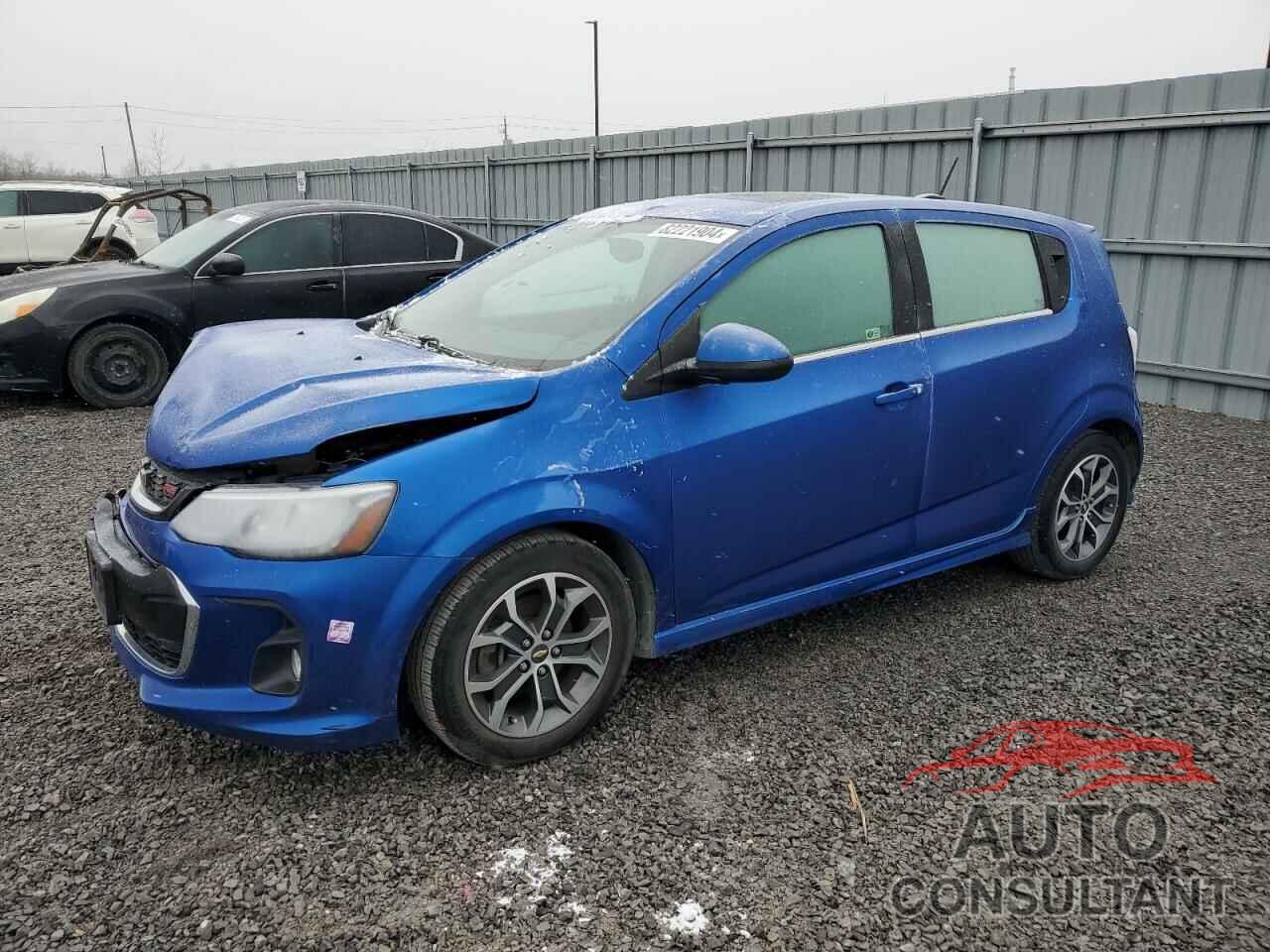 CHEVROLET SONIC 2017 - 1G1JD6SB3H4173583