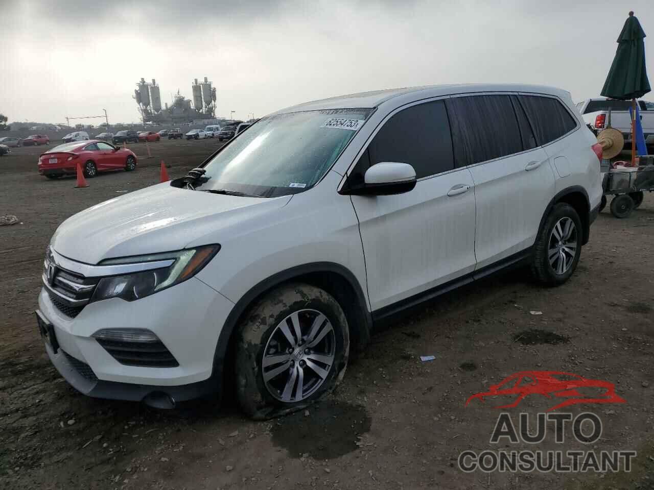 HONDA PILOT 2018 - 5FNYF5H5XJB033525