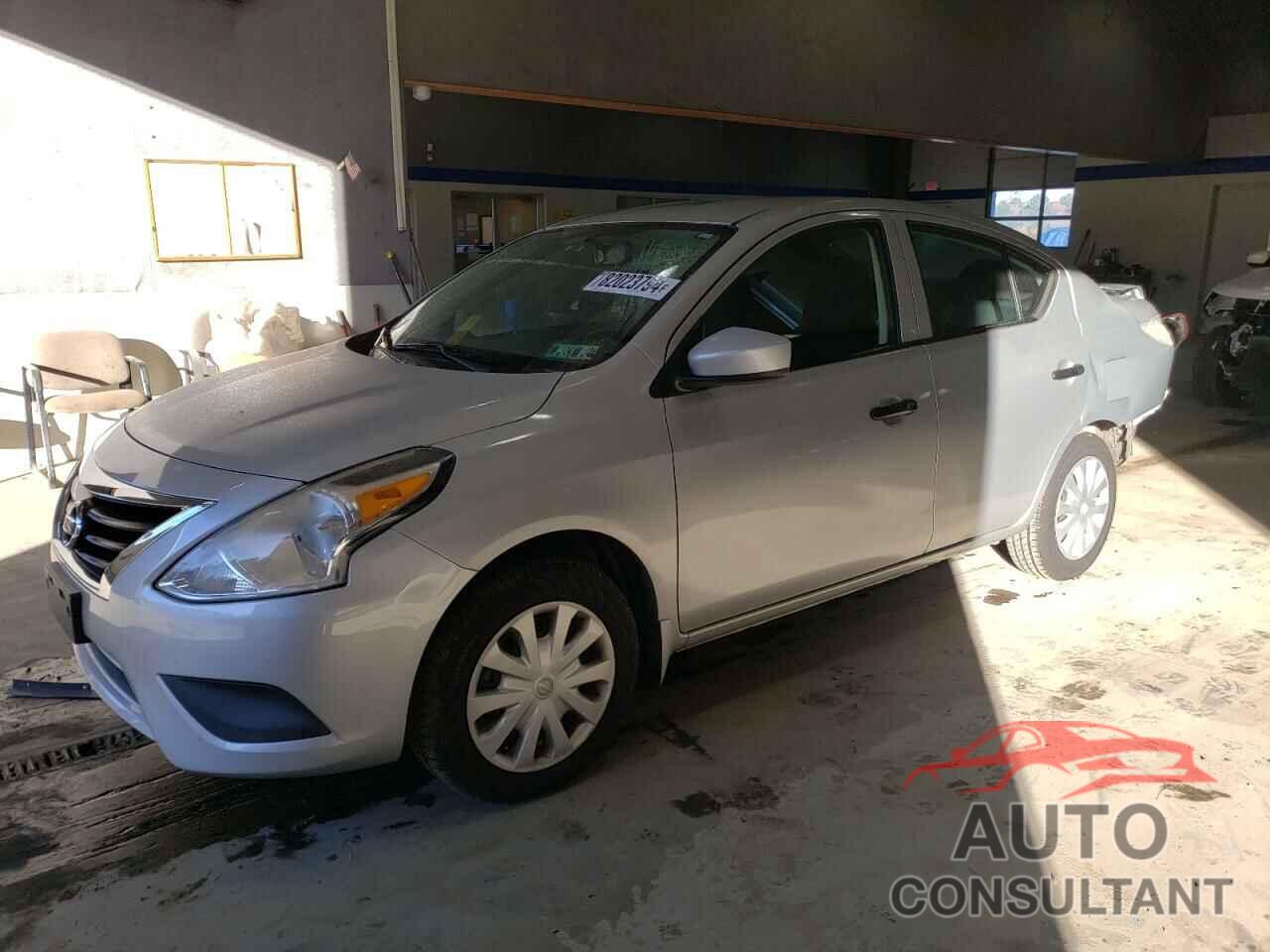 NISSAN VERSA 2016 - 3N1CN7AP1GL907696