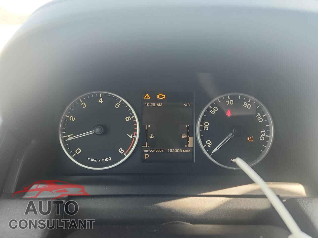 LAND ROVER RANGEROVER 2011 - SALSK2D43BA268686