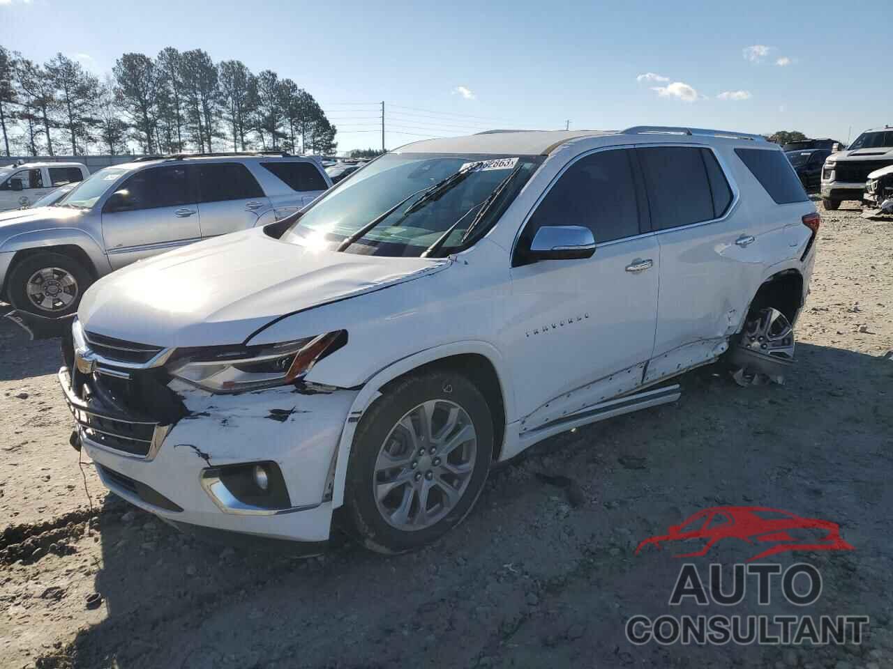 CHEVROLET TRAVERSE 2018 - 1GNERKKWXJJ132470