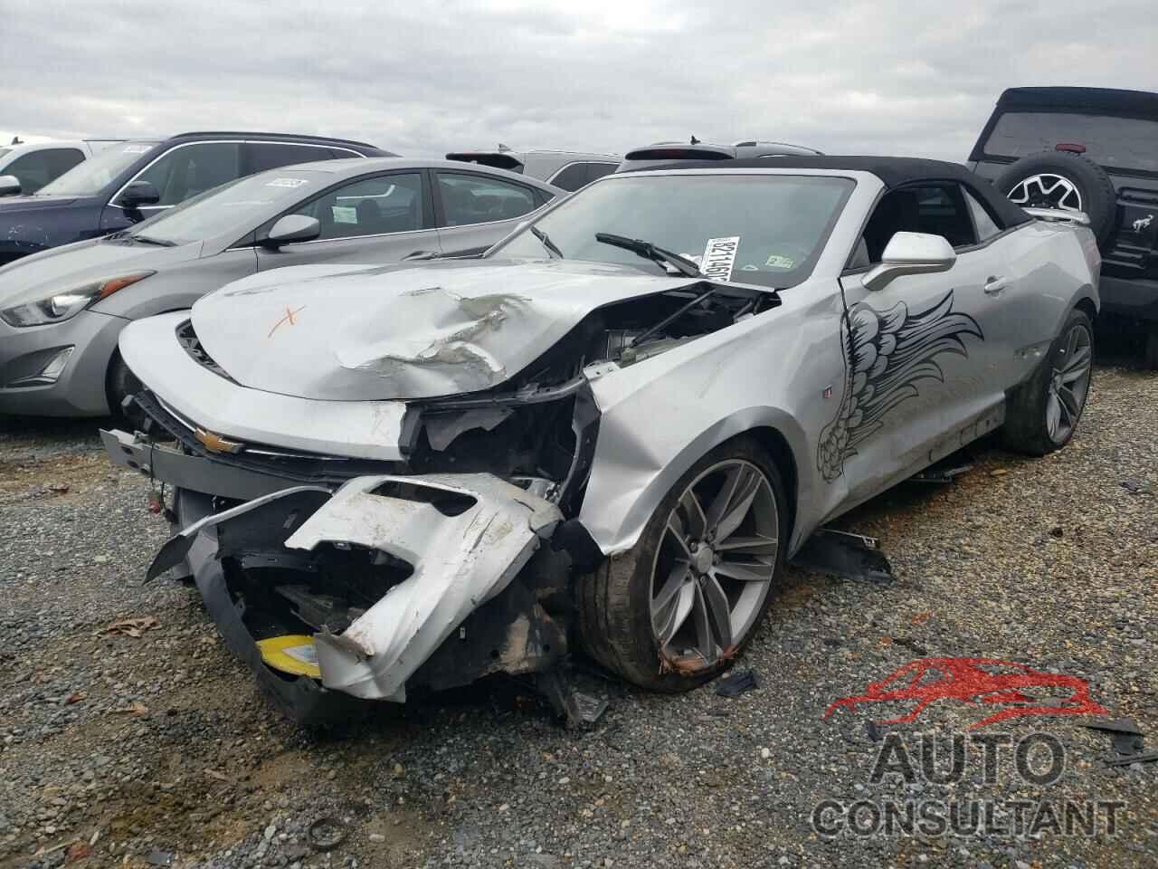 CHEVROLET CAMARO 2018 - 1G1FB3DS3J0117440