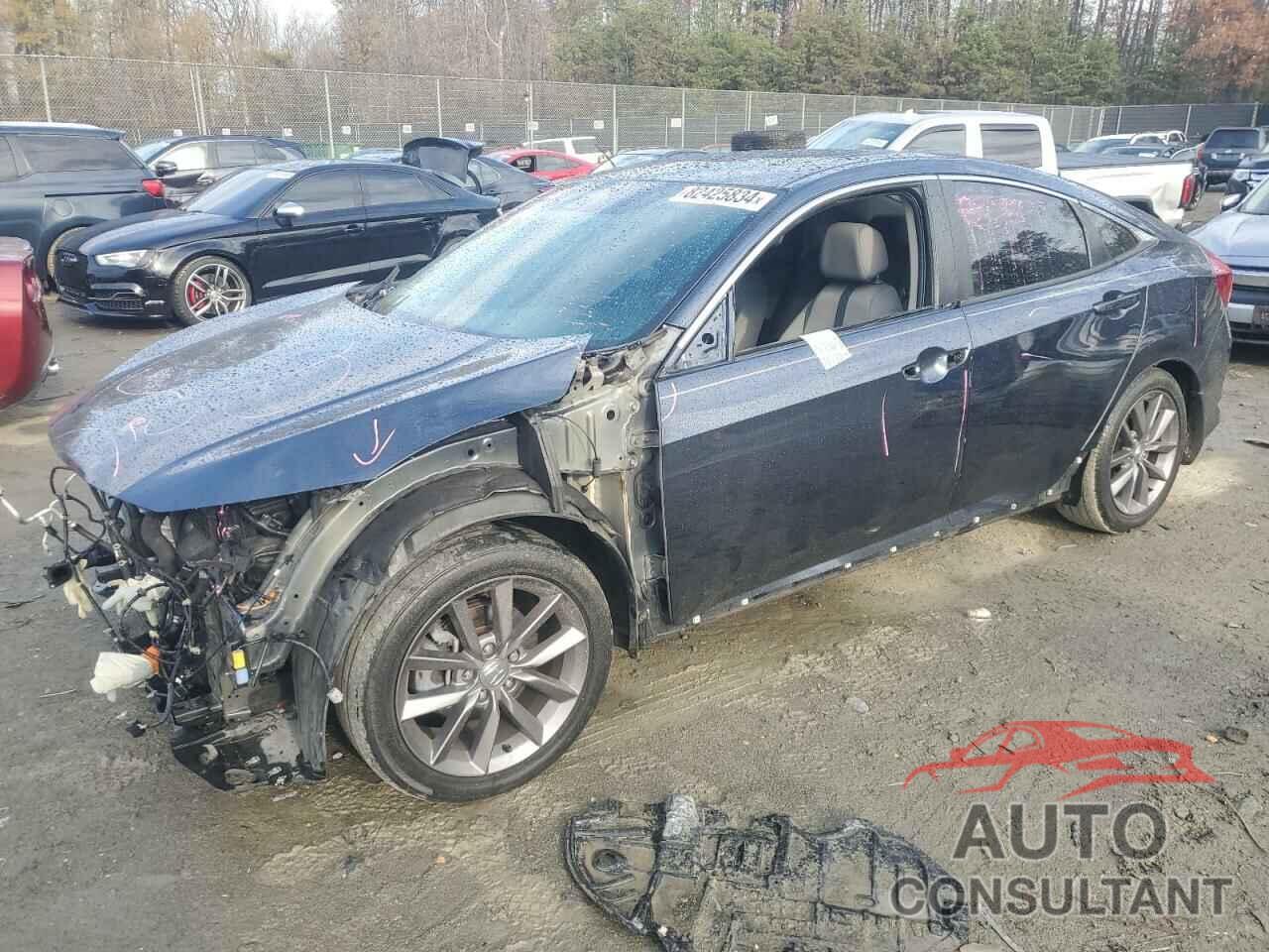 HONDA CIVIC 2019 - 19XFC1F36KE209259