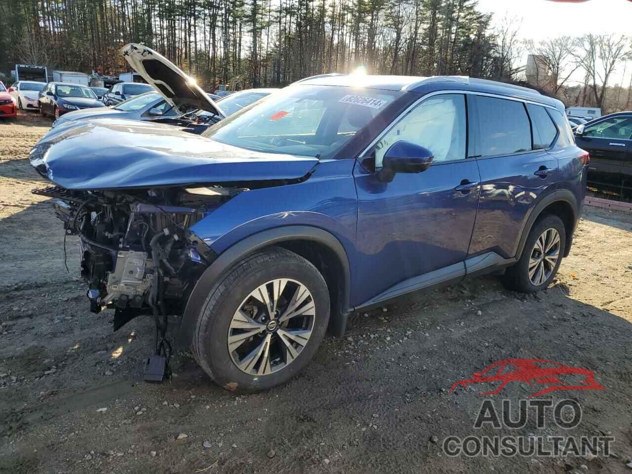 NISSAN ROGUE 2021 - JN8AT3BB2MW231274