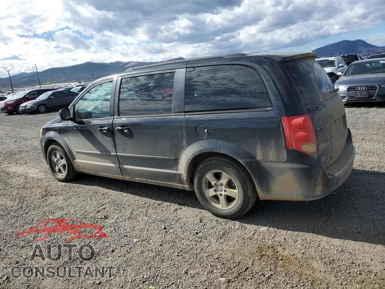 DODGE CARAVAN 2013 - 2C4RDGCG8DR627554