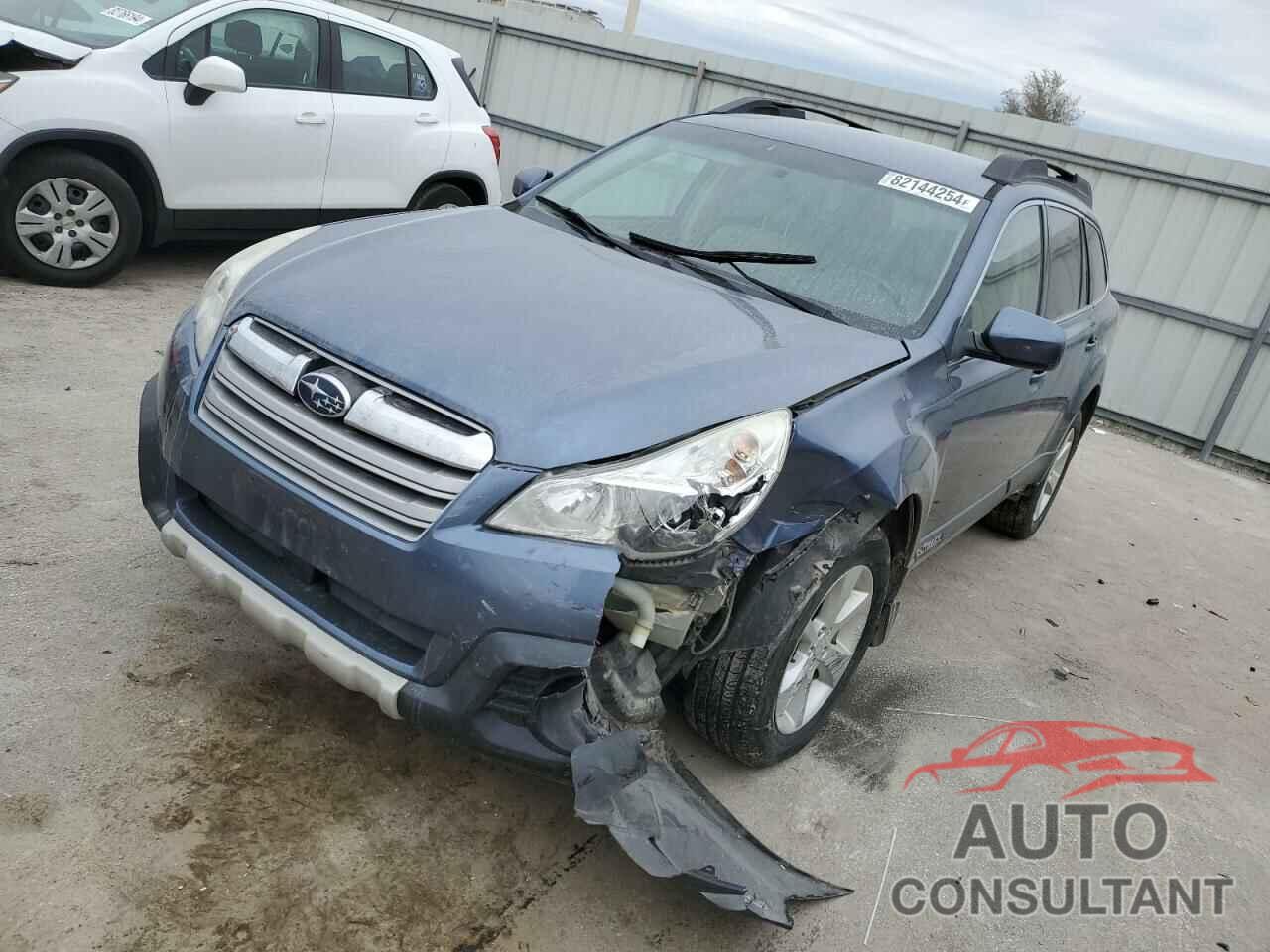 SUBARU OUTBACK 2013 - 4S4BRCCC0D3301258