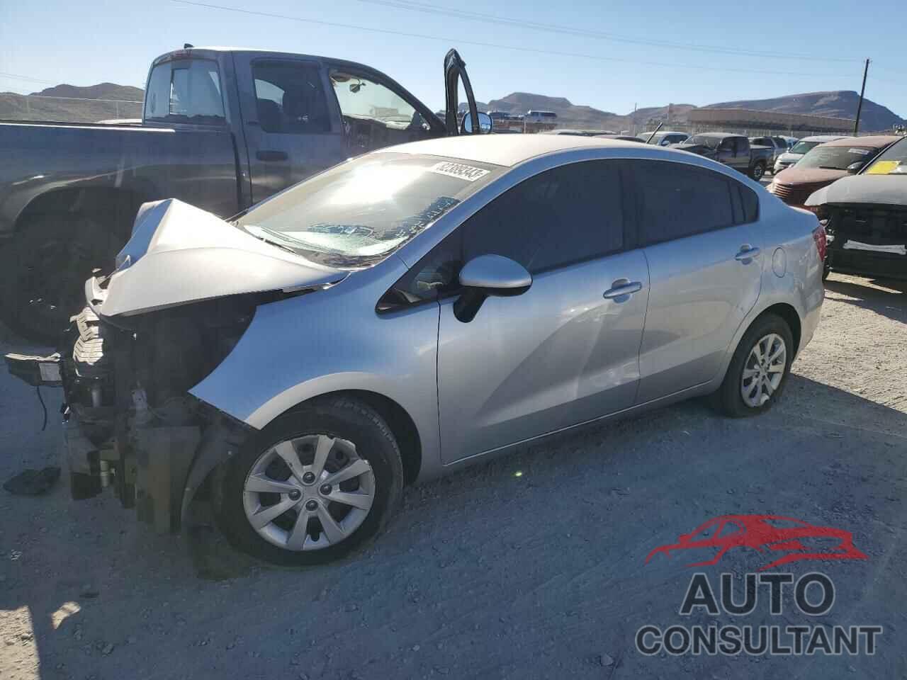 KIA RIO 2016 - KNADM4A33G6564848