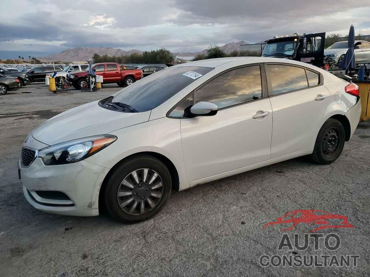 KIA FORTE 2014 - KNAFK4A6XE5116604