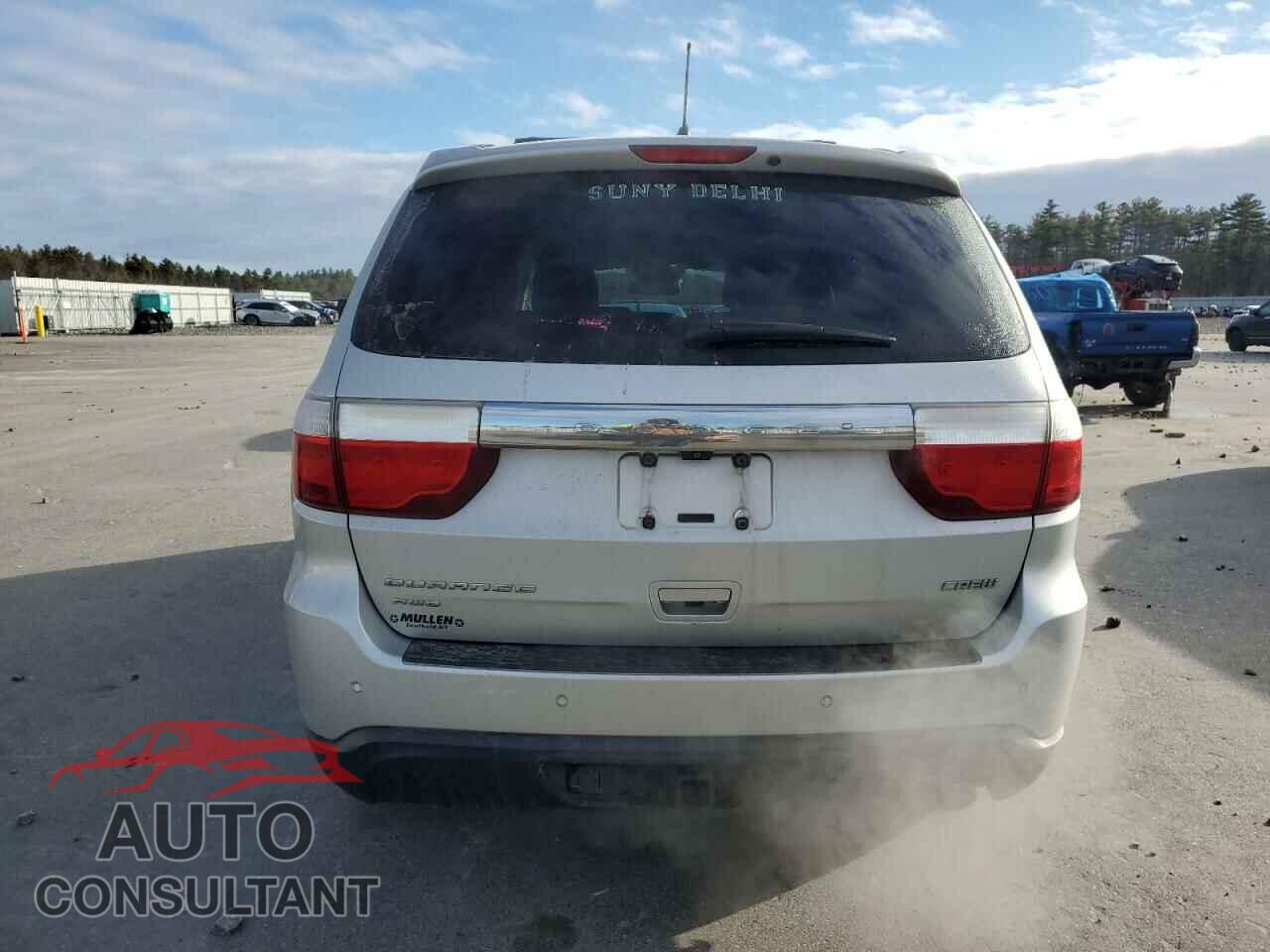 DODGE DURANGO 2012 - 1C4RDJDGXCC112669