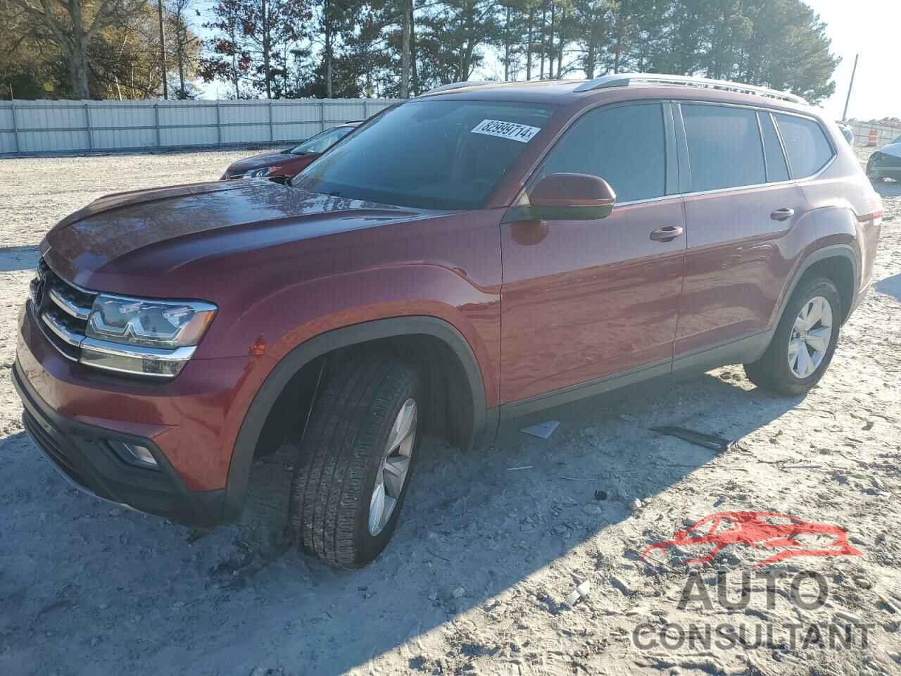 VOLKSWAGEN ATLAS 2018 - 1V2CR2CA3JC553761