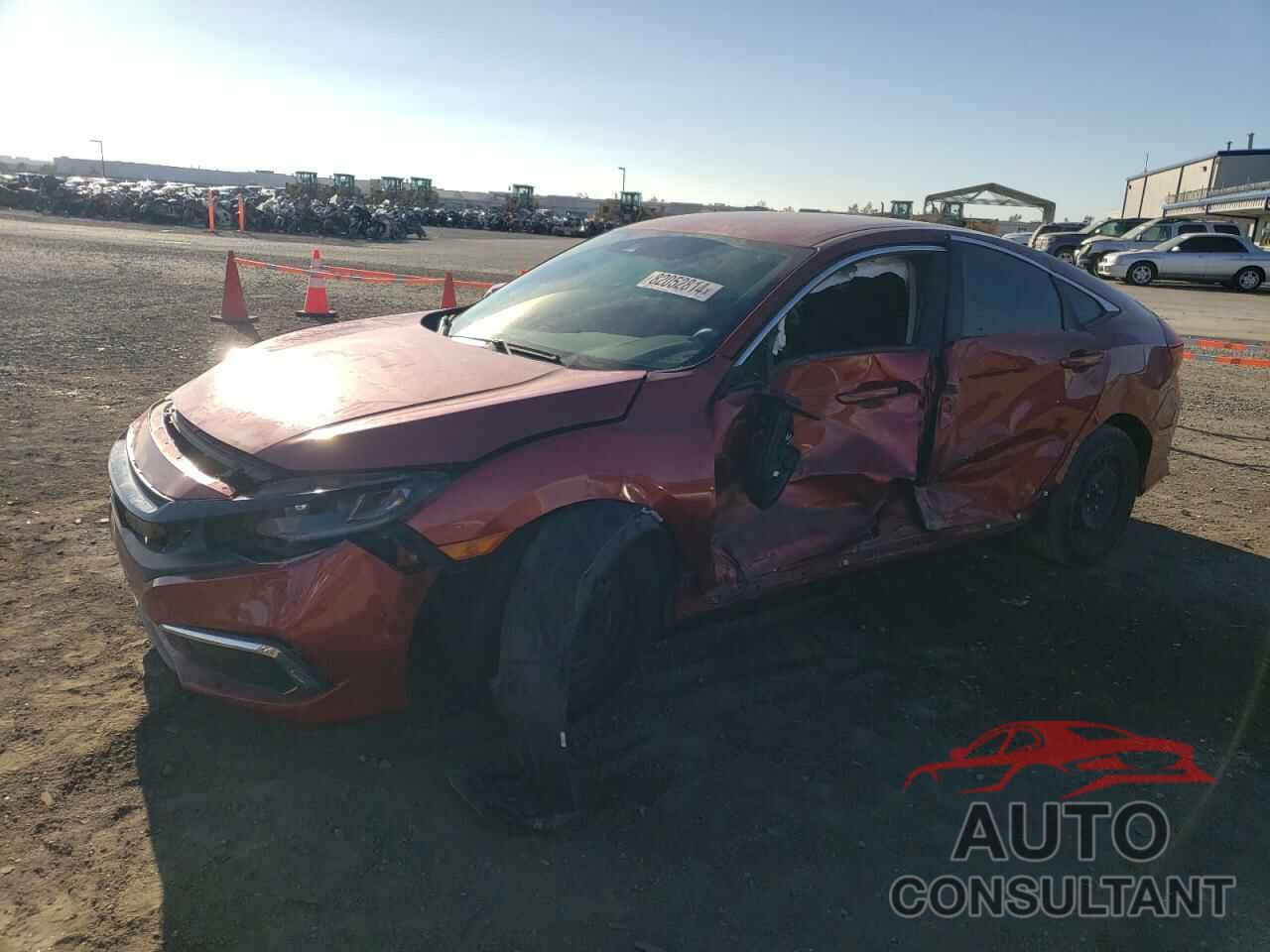 HONDA CIVIC 2021 - 2HGFC2F63MH550918