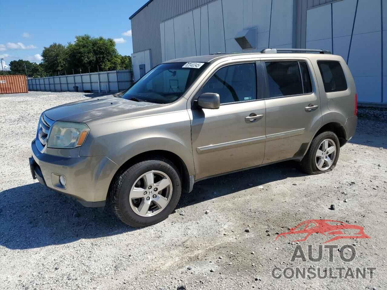 HONDA PILOT 2011 - 5FNYF3H48BB009253