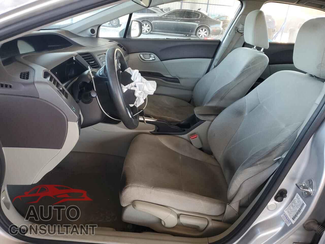 HONDA CIVIC 2012 - 2HGFB2F81CH329644