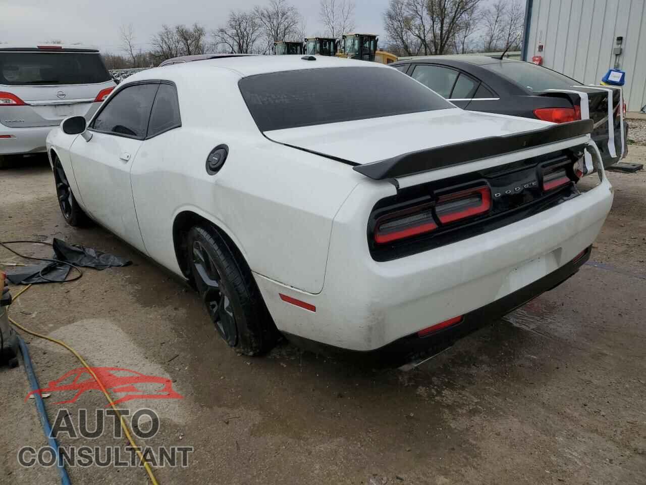 DODGE CHALLENGER 2019 - 2C3CDZBT5KH512157