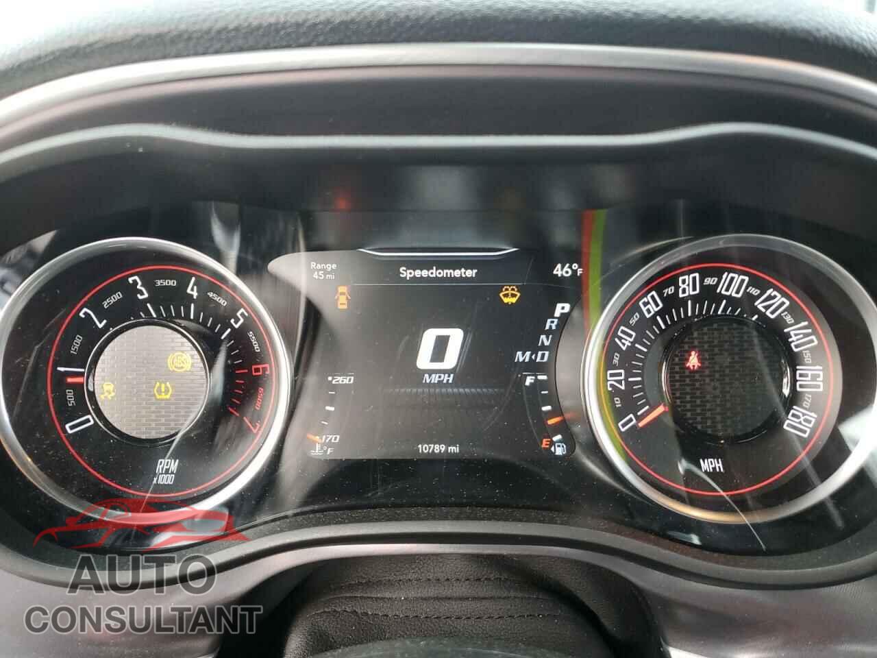 DODGE CHALLENGER 2021 - 2C3CDZFJ6MH658370