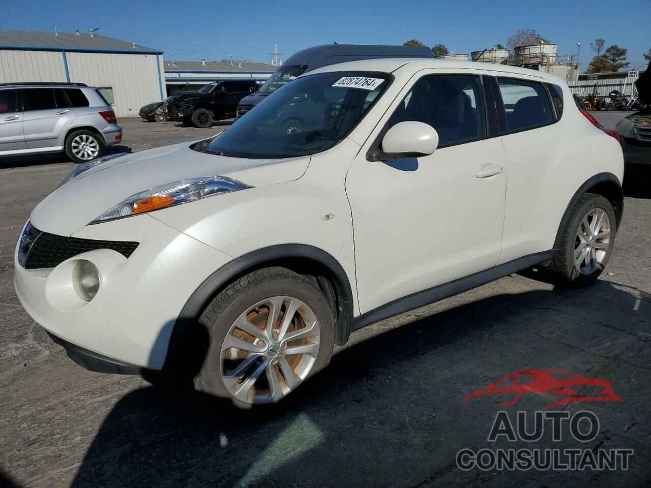 NISSAN JUKE 2013 - JN8AF5MR3DT225580