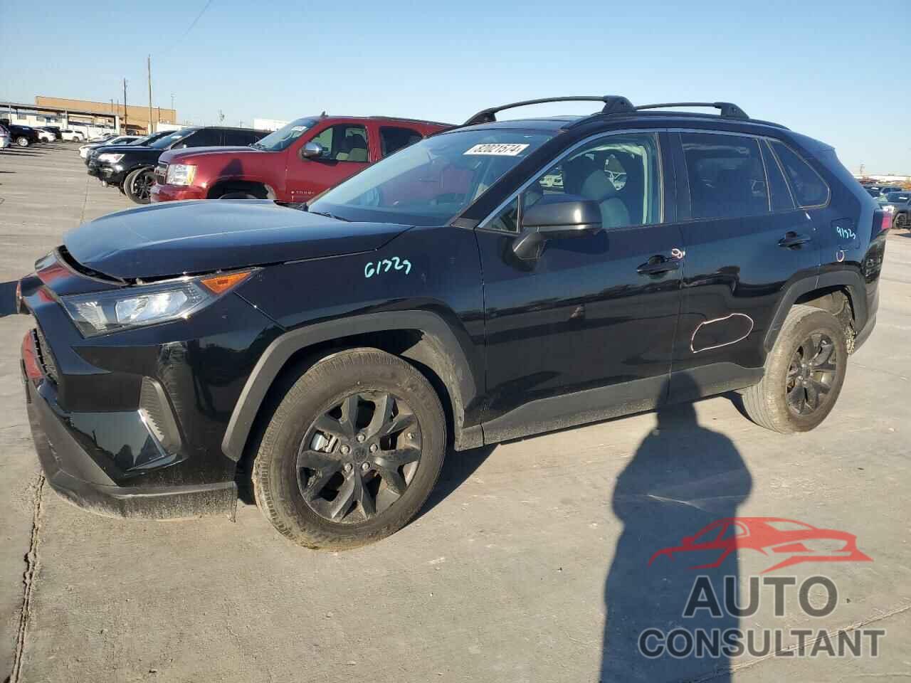 TOYOTA RAV4 2021 - 2T3H1RFV7MC165585