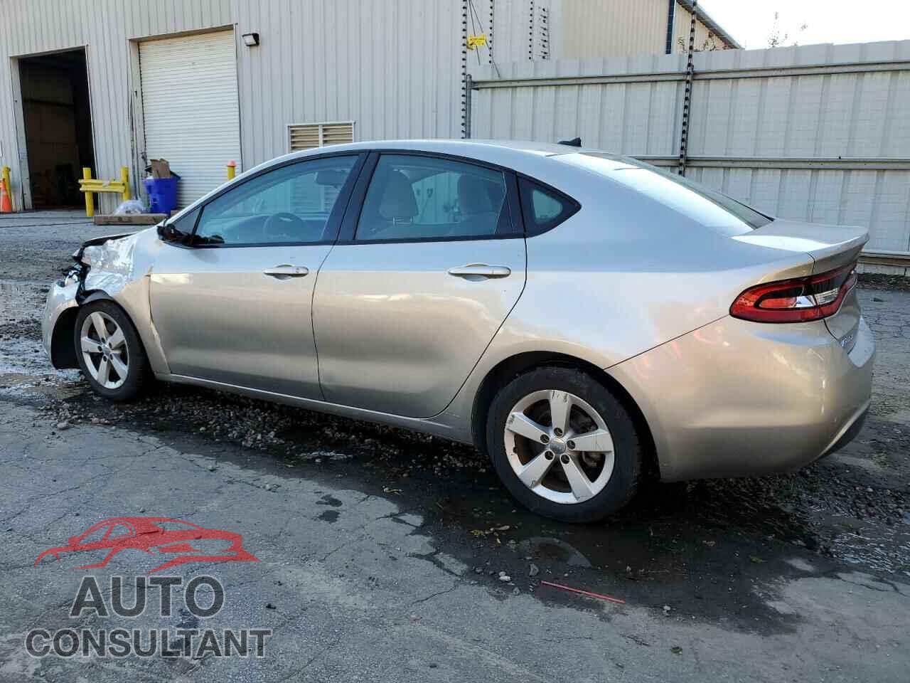 DODGE DART 2015 - 1C3CDFBB7FD314950