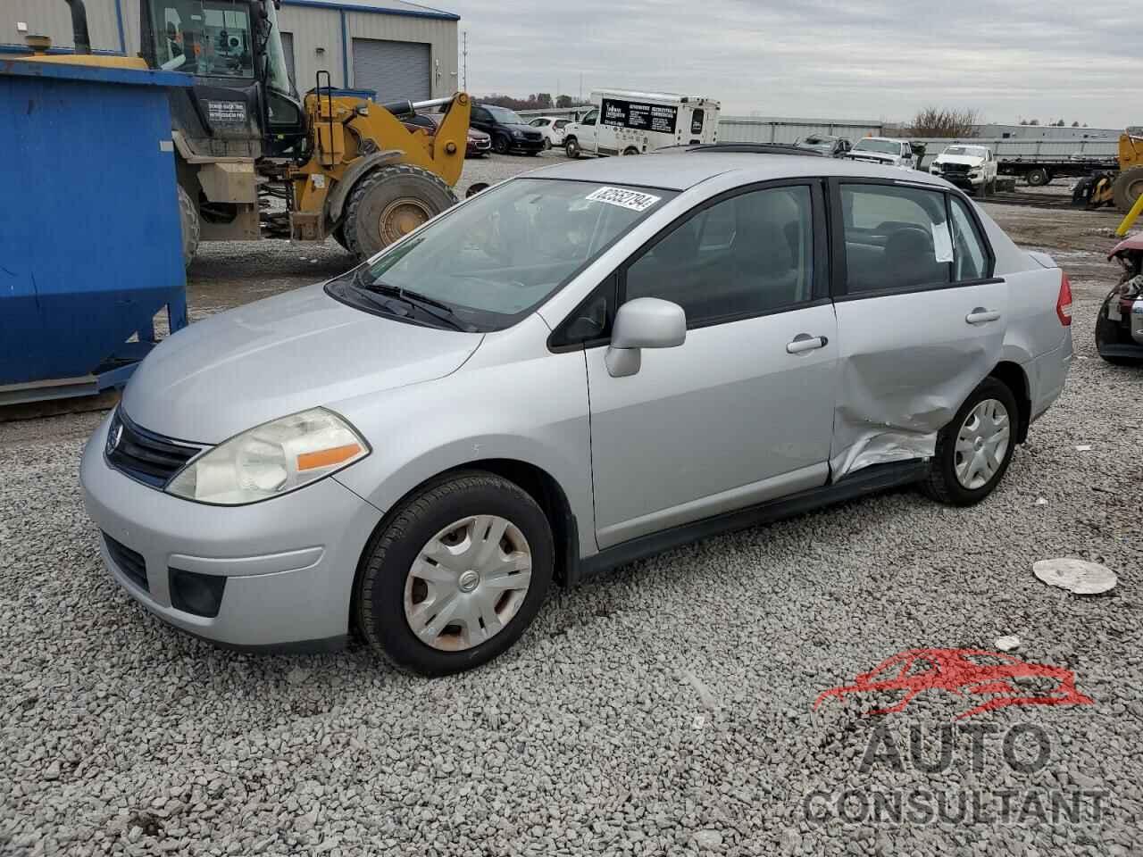 NISSAN VERSA 2010 - 3N1BC1AP1AL437501