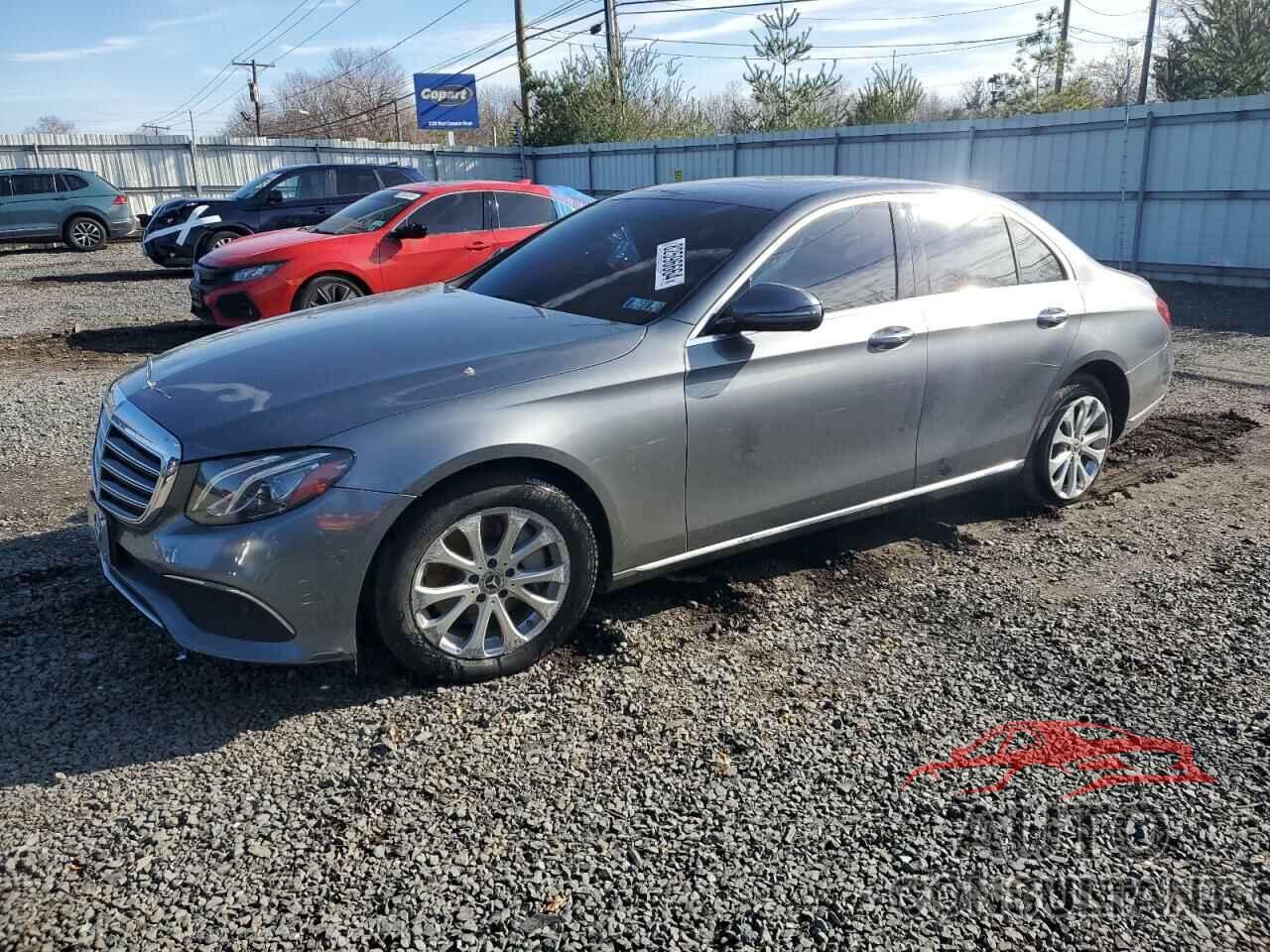 MERCEDES-BENZ E-CLASS 2017 - WDDZF4KB5HA226266