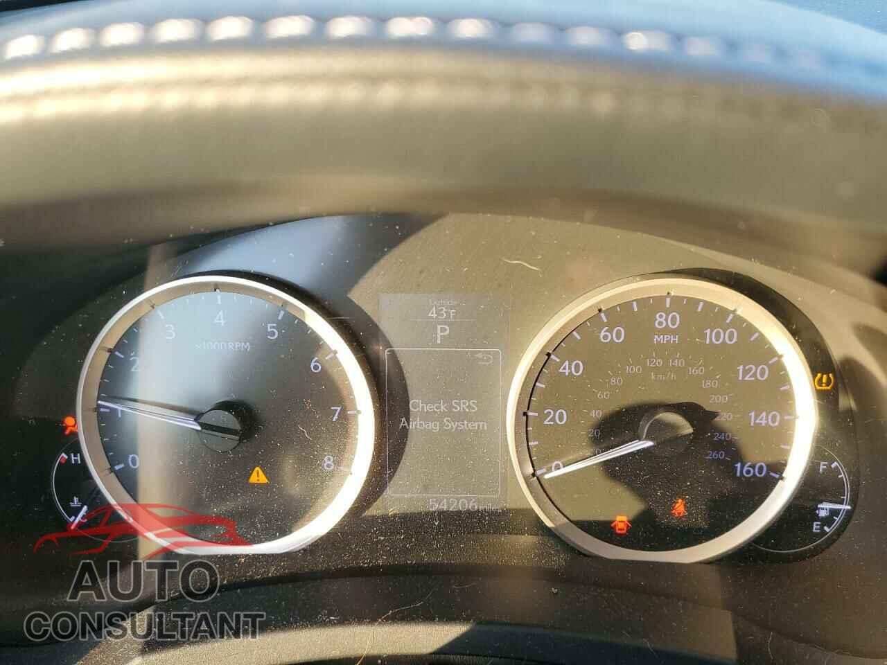 LEXUS IS 2014 - JTHCF1D22E5004797