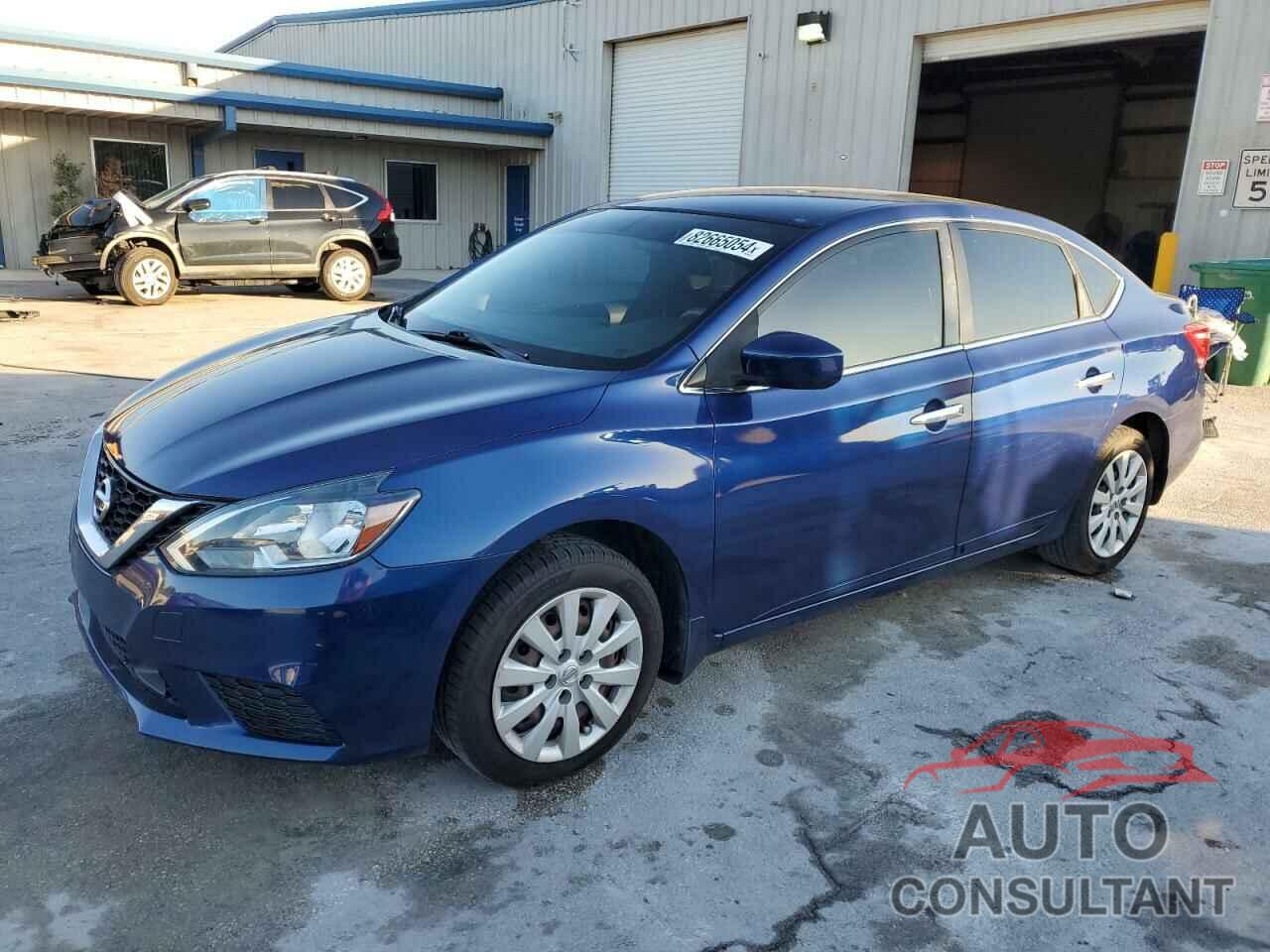 NISSAN SENTRA 2018 - 3N1AB7AP3JY322855