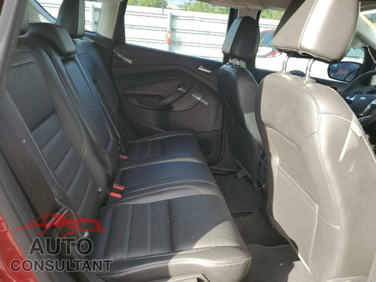 FORD CMAX 2017 - 1FADP5DU5HL109402