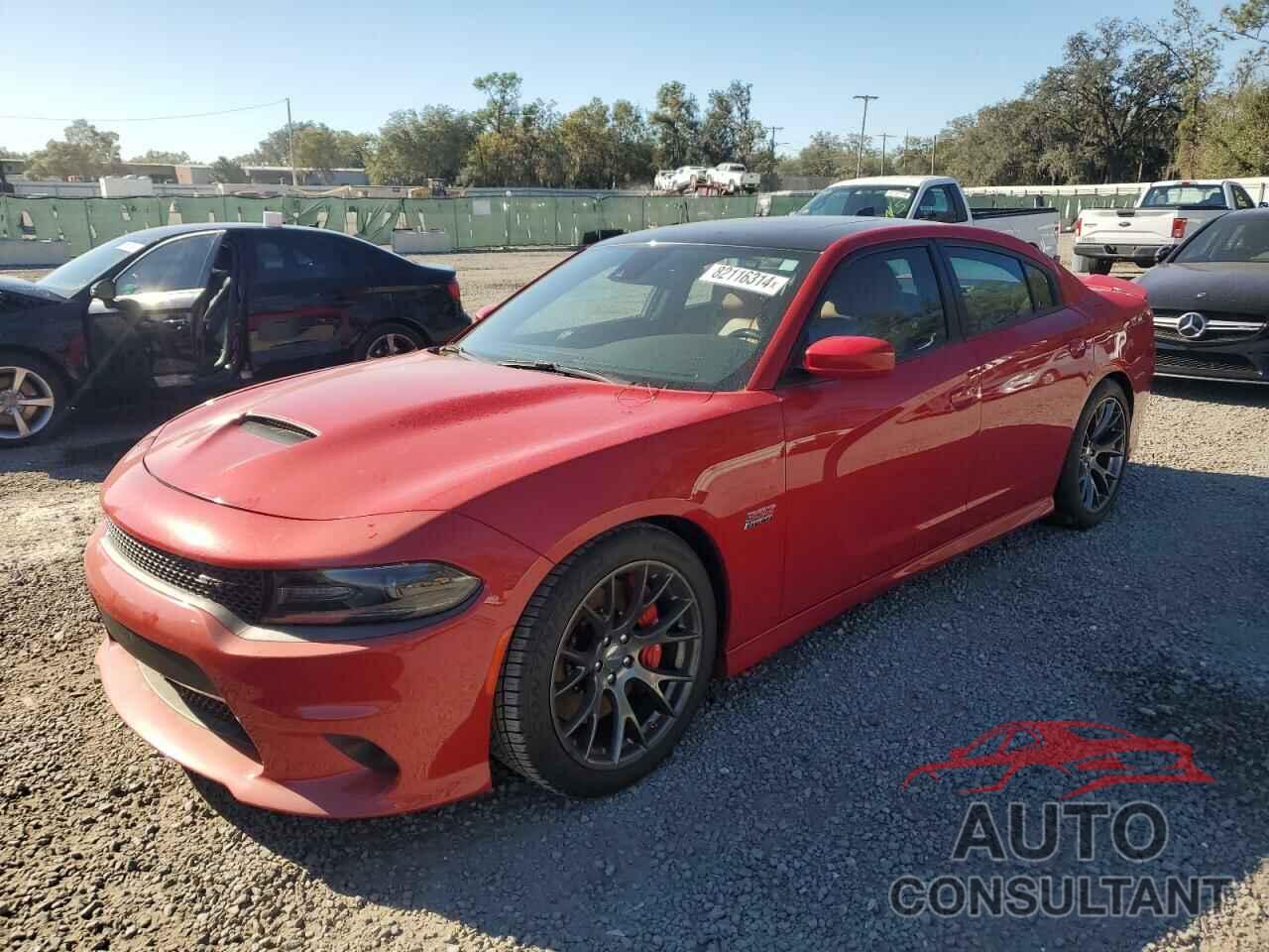 DODGE CHARGER 2016 - 2C3CDXEJ8GH129691