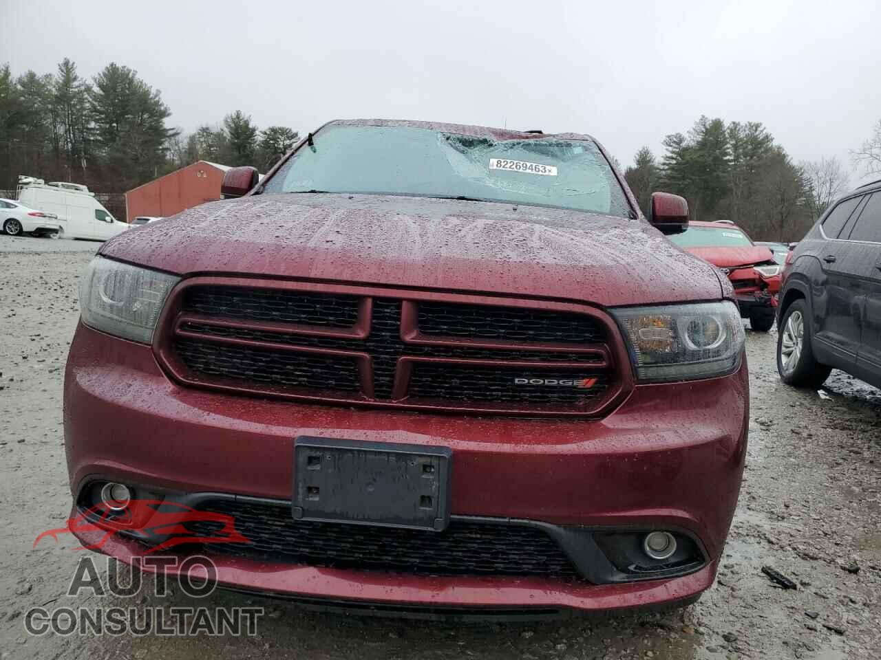 DODGE DURANGO 2018 - 1C4RDJDG0JC101953