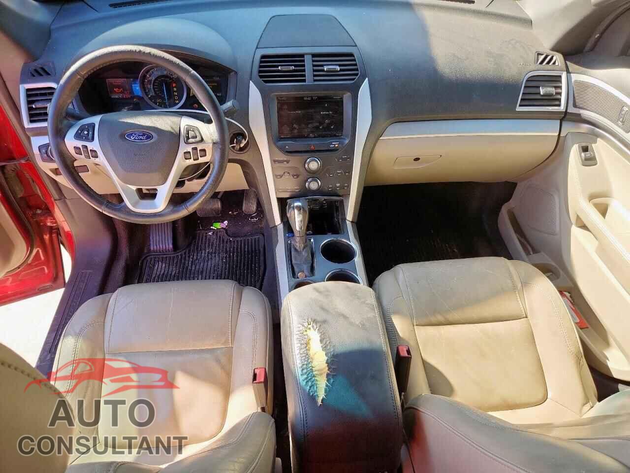 FORD EXPLORER 2013 - 1FM5K7D82DGA66535