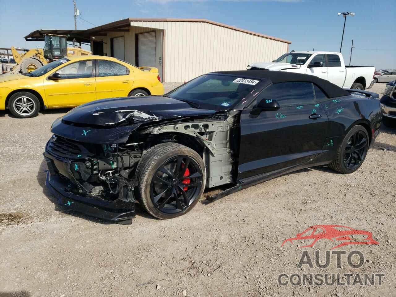 CHEVROLET CAMARO 2024 - 1G1FD3DS2R0119203