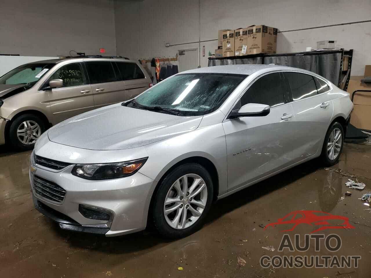 CHEVROLET MALIBU 2018 - 1G1ZD5ST9JF152625