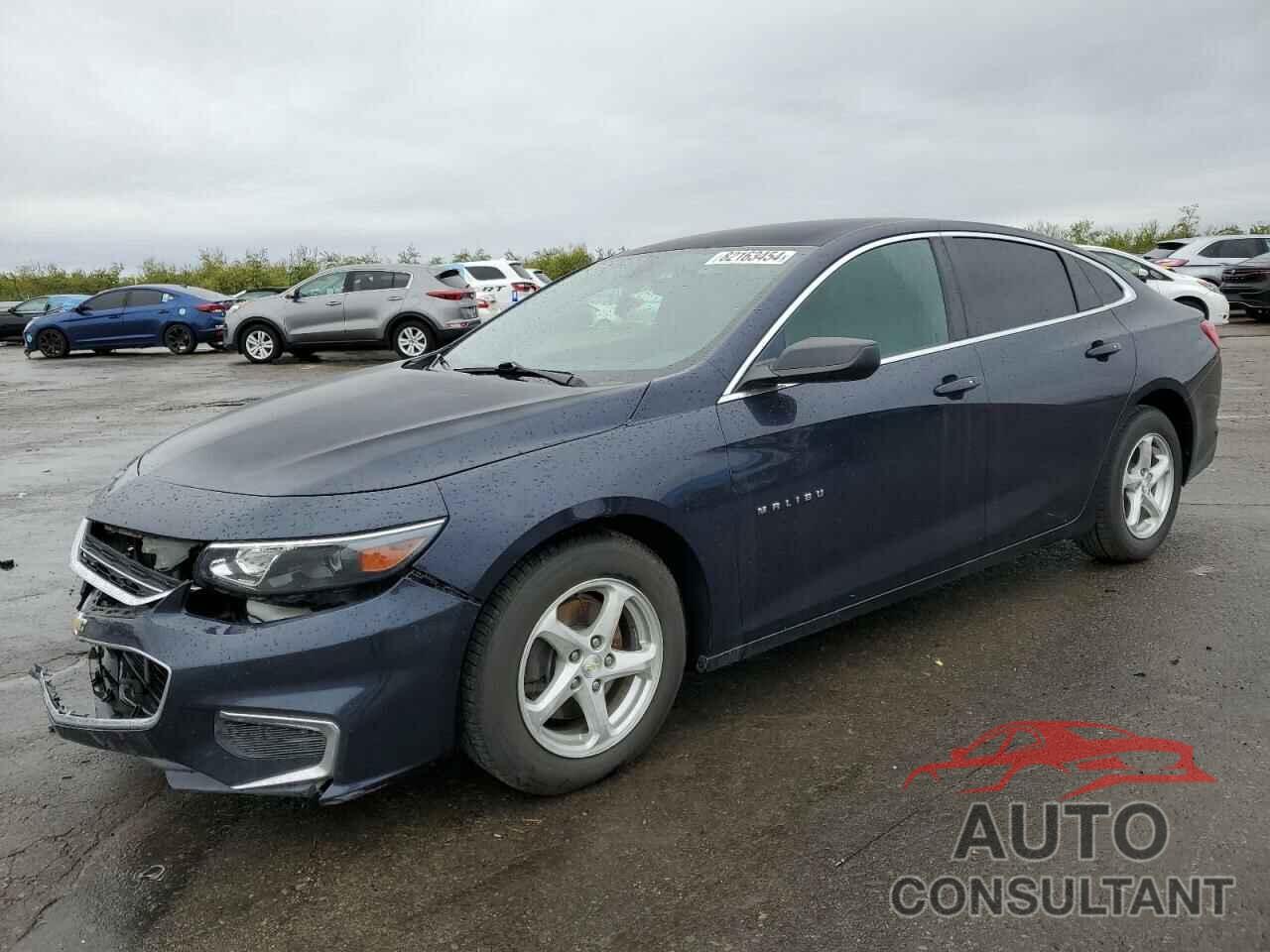 CHEVROLET MALIBU 2018 - 1G1ZB5ST3JF126429