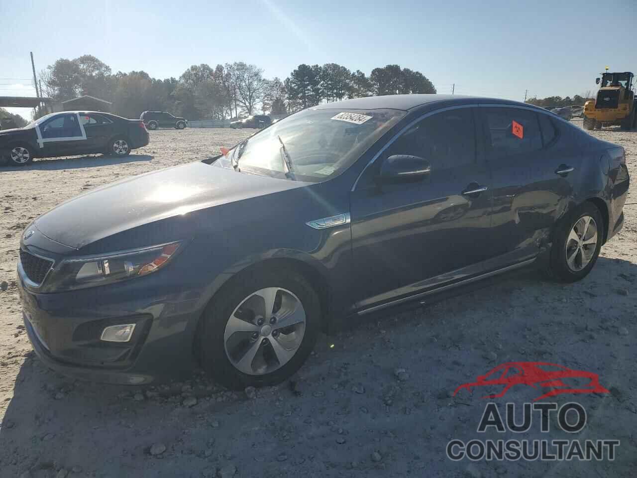 KIA OPTIMA 2014 - KNAGM4AD2E5065256