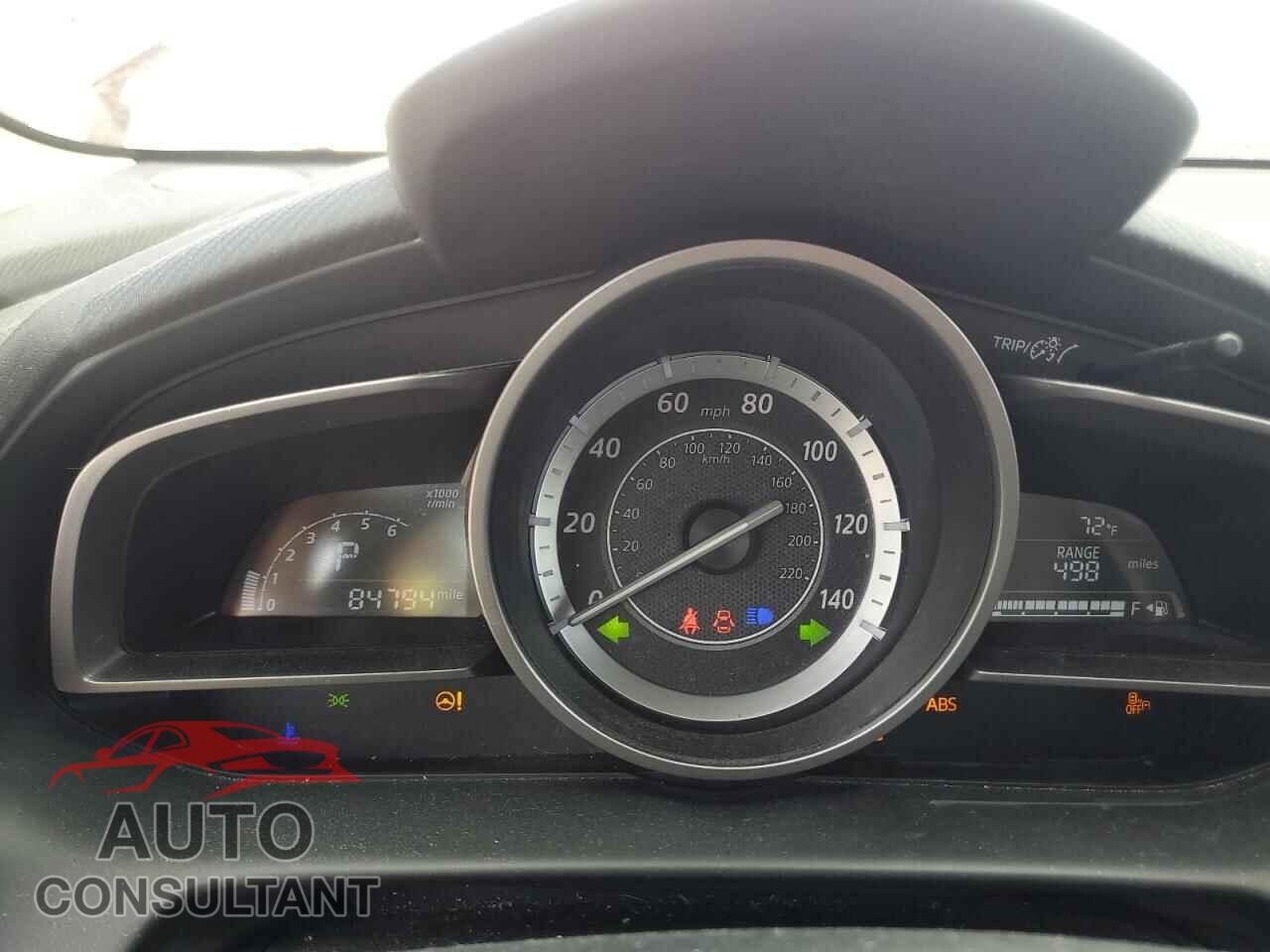 MAZDA CX-3 2017 - JM1DKDC71H0173940