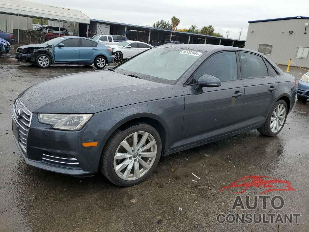 AUDI A4 2017 - WAUGMAF42HN031930