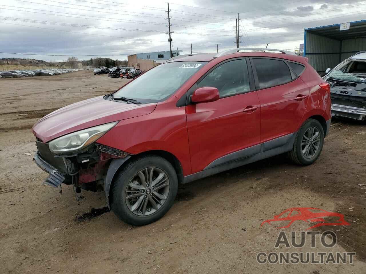 HYUNDAI TUCSON 2015 - KM8JUCAG4FU061869