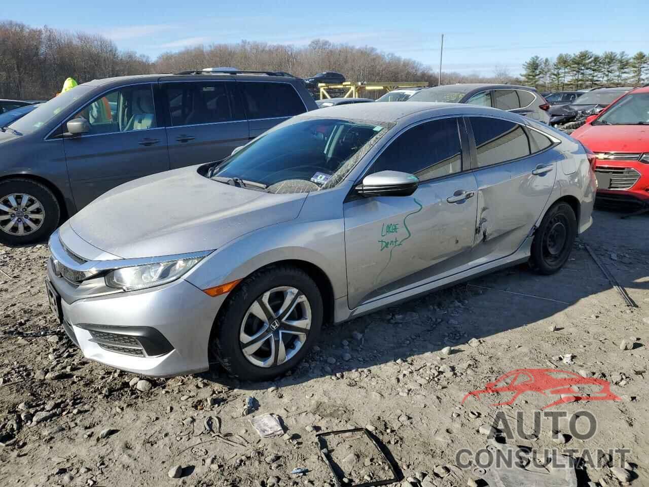 HONDA CIVIC 2017 - 2HGFC2F51HH538697
