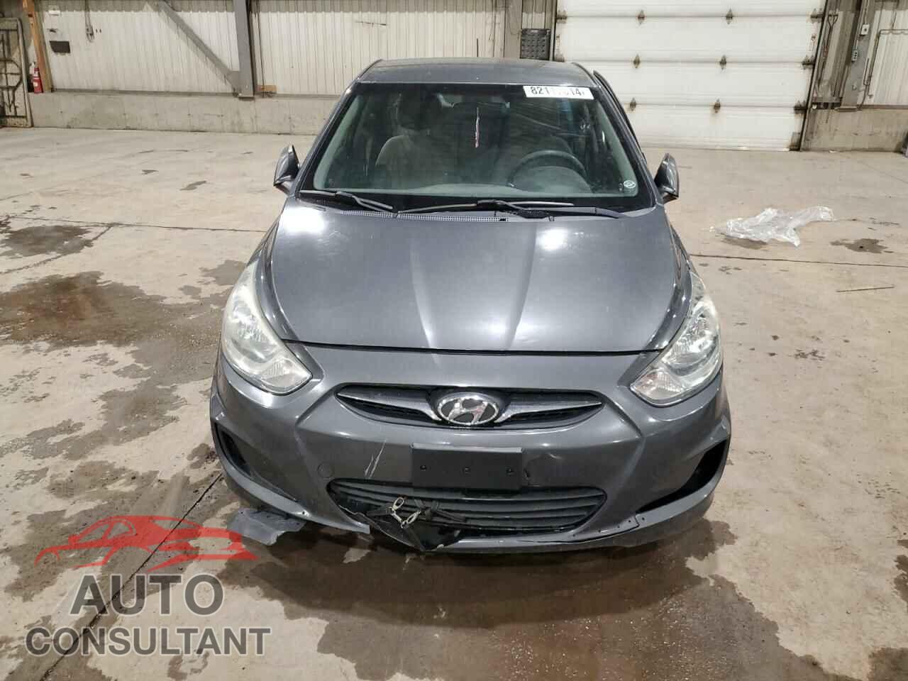 HYUNDAI ACCENT 2012 - KMHCT4AE5CU059785