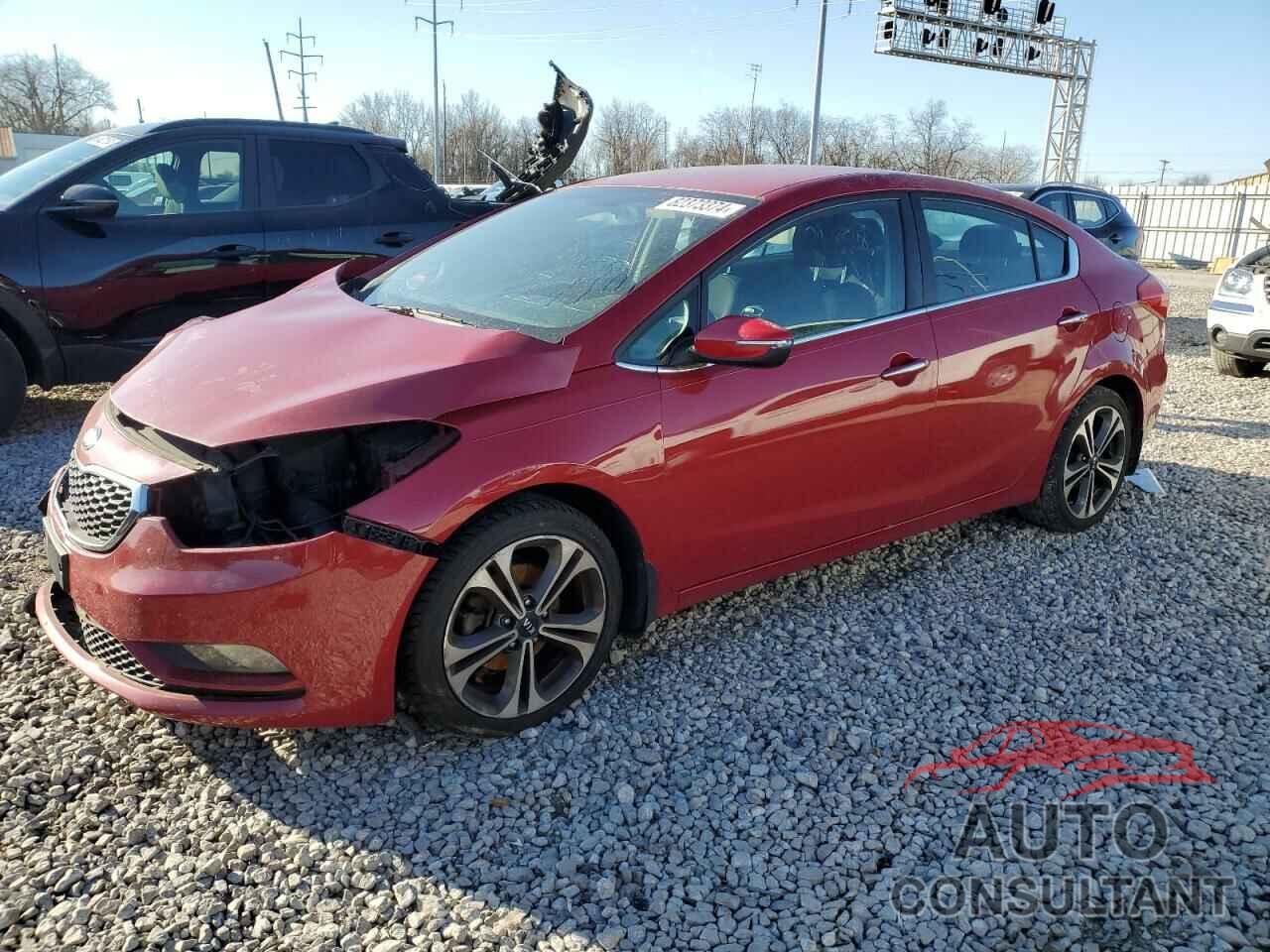 KIA FORTE 2014 - KNAFX4A87E5147666