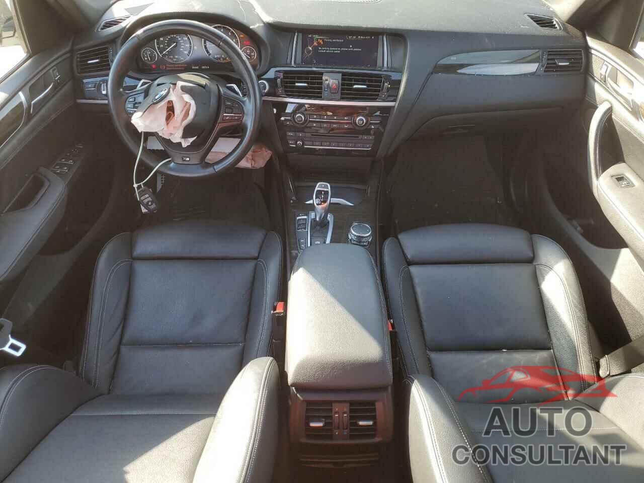 BMW X3 2016 - 5UXWX9C50G0D80549