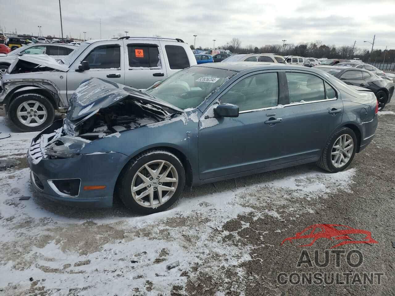 FORD FUSION 2012 - 3FAHP0JA8CR338746