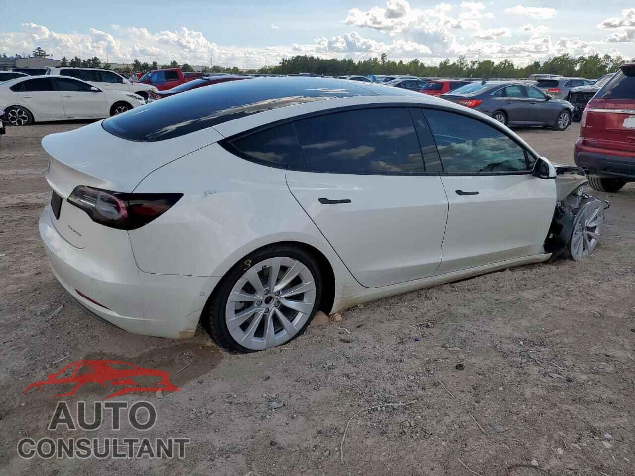 TESLA MODEL 3 2021 - 5YJ3E1EB0MF089512