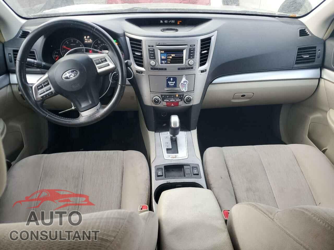 SUBARU OUTBACK 2014 - 4S4BRBCC8E3267789
