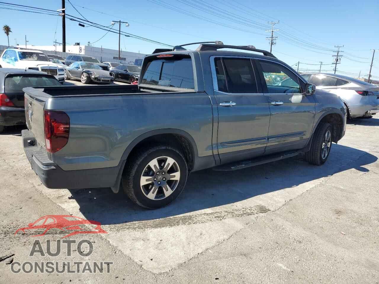 HONDA RIDGELINE 2017 - 5FPYK3F77HB003078