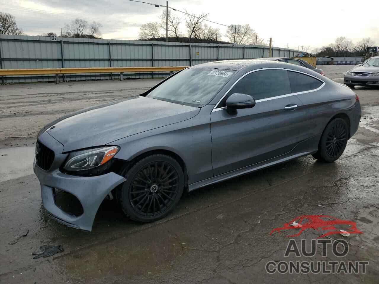 MERCEDES-BENZ C-CLASS 2017 - WDDWJ4KB7HF438803