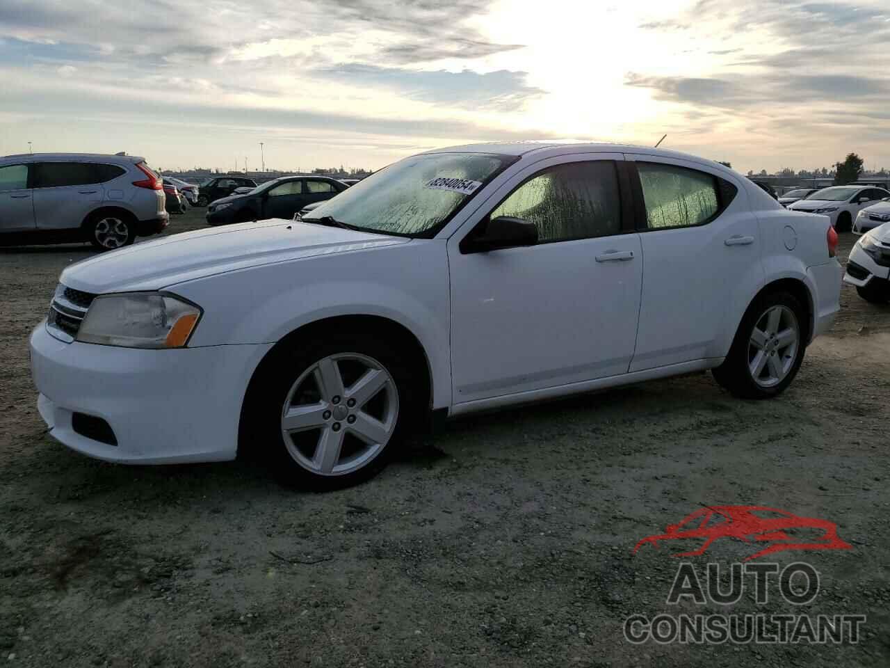 DODGE AVENGER 2013 - 1C3CDZAB5DN707176